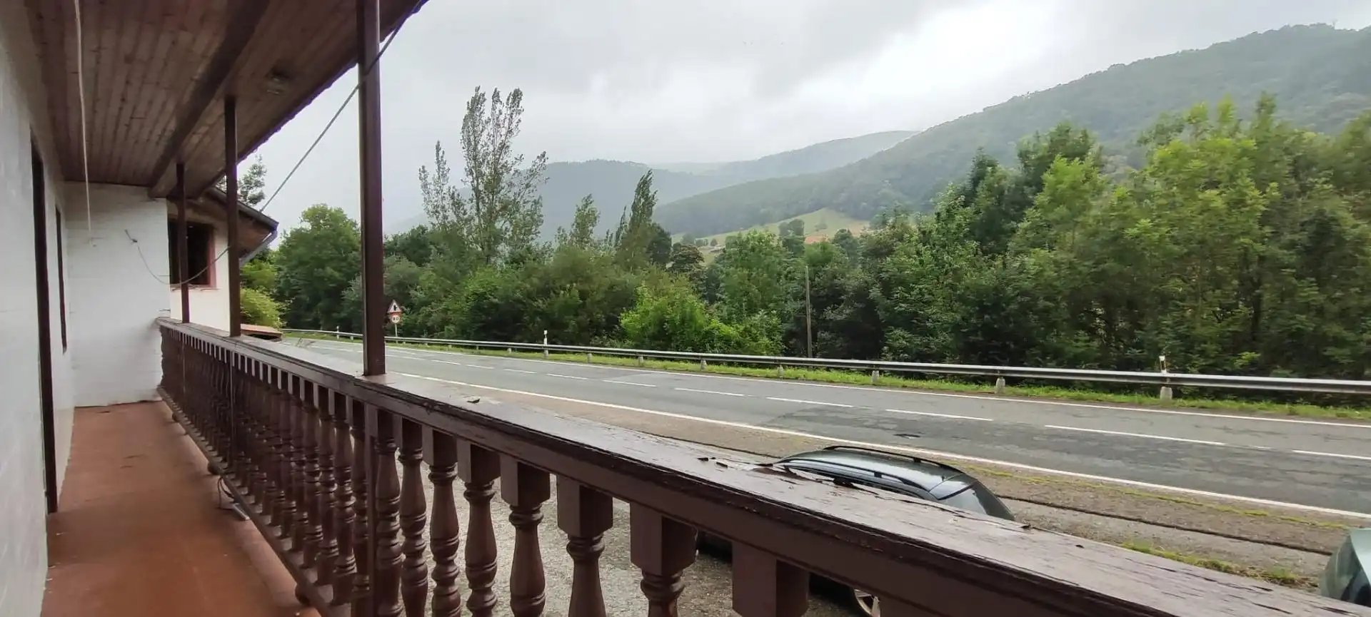Exterior view of Houses for sale in Luena   with Heating, Private garden and Storage room