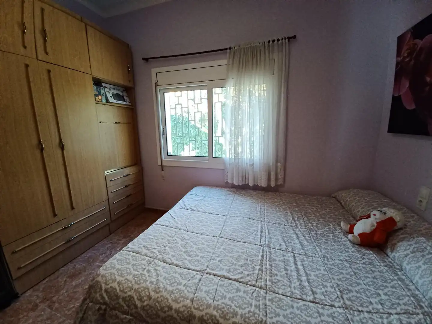 Dormitori de Casa o xalet en venda en Cubelles amb Jardí privat