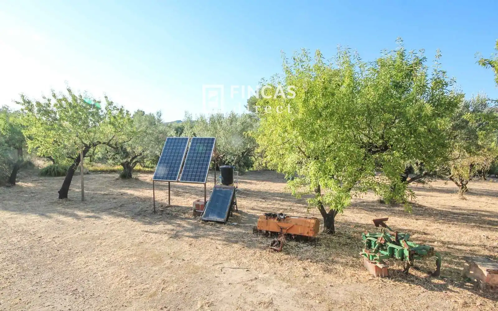 Finca rústica en venta en Benifallet con Calefacción, Trastero y Amueblado