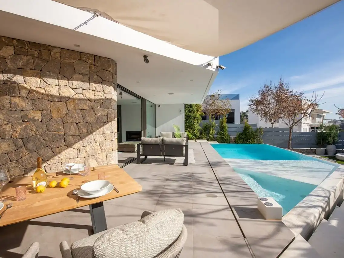 Haus mit Pool zur Miete in Carrer del Kiwi 6