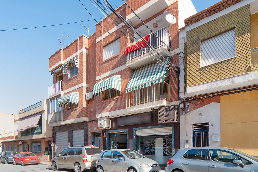 Vista exterior de Pis en venda en  Murcia Capital