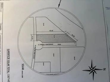 Terreny residencial en venda a Calle Manuel Montesinos 20