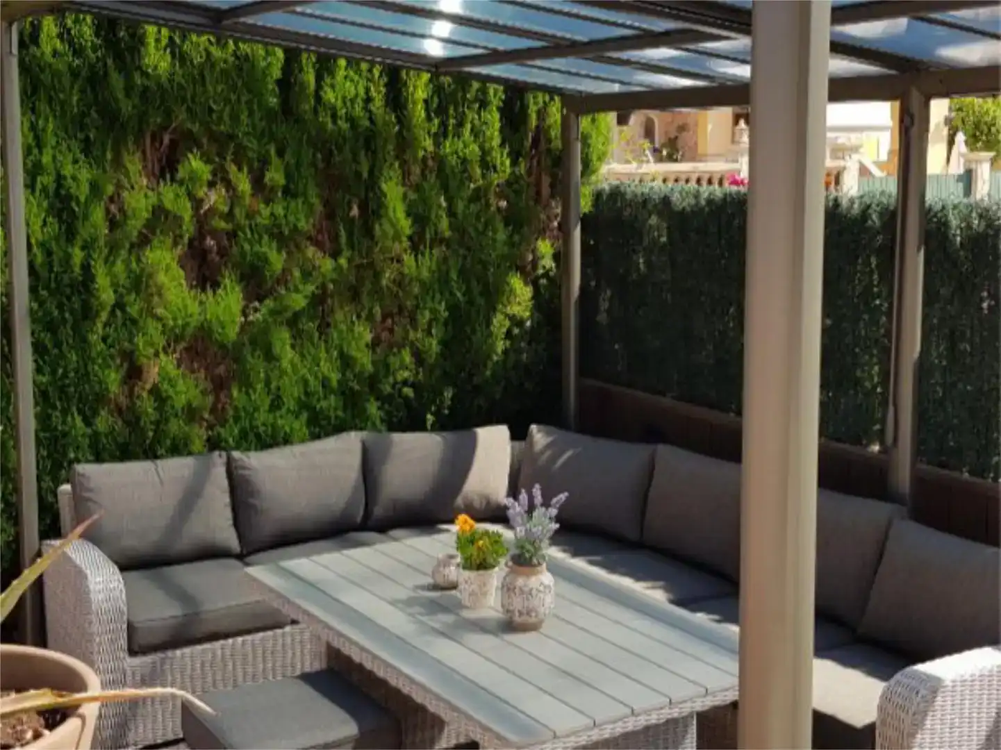 Terrassa de Casa o xalet en venda en Marratxí amb Aire condicionat, Piscina i Balcó