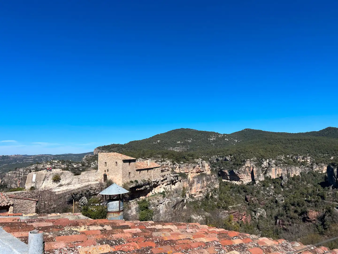 Exterior view of Country homes for sale in Cornudella de Montsant  with Air Conditioner, Oven and Washing machine