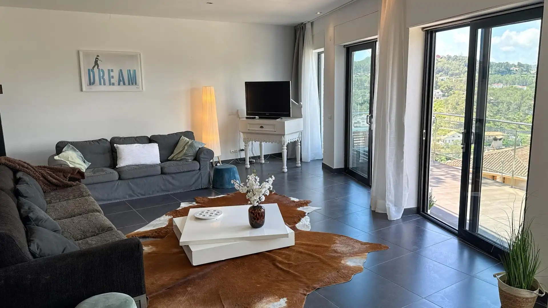 Sala de estar de Casa o chalet en venta en Olivella con Aire acondicionado, Calefacción y Jardín privado