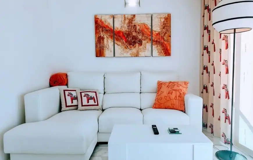 Living room of Apartments for sale in Benidorm  with Air Conditioner, Heating and Terrace