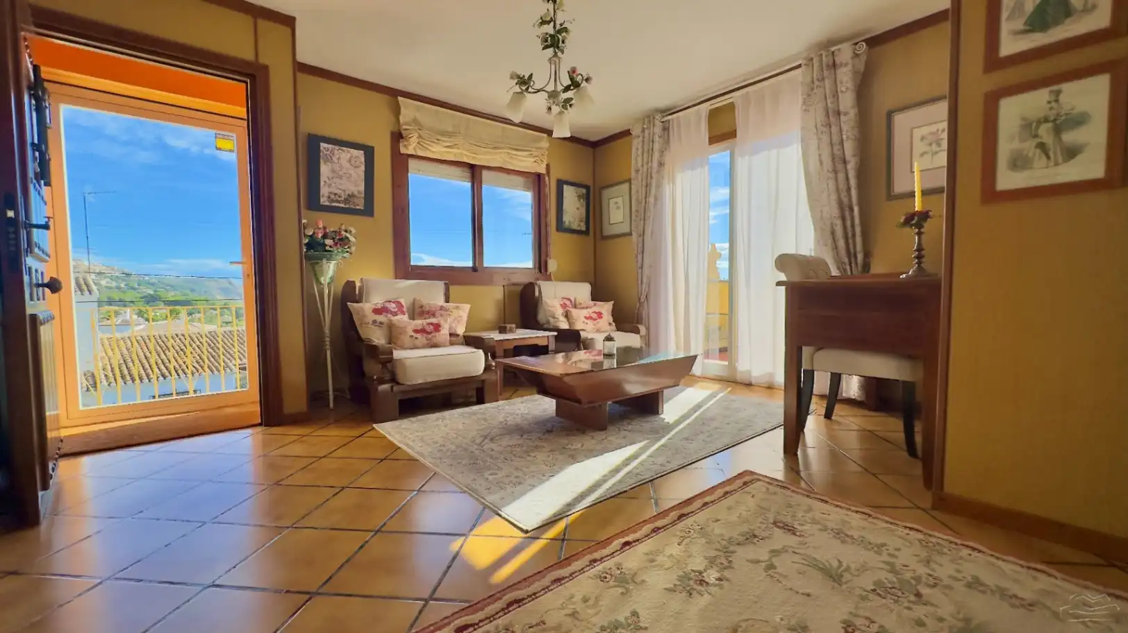 Living room of Houses for sale in Jávea / Xàbia  with Air Conditioner, Heating and Private garden