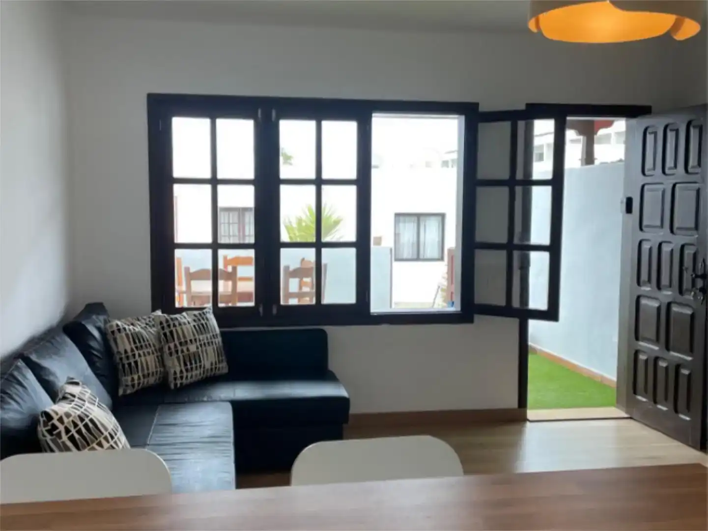 Sala d'estar de Casa adosada en venda en Teguise