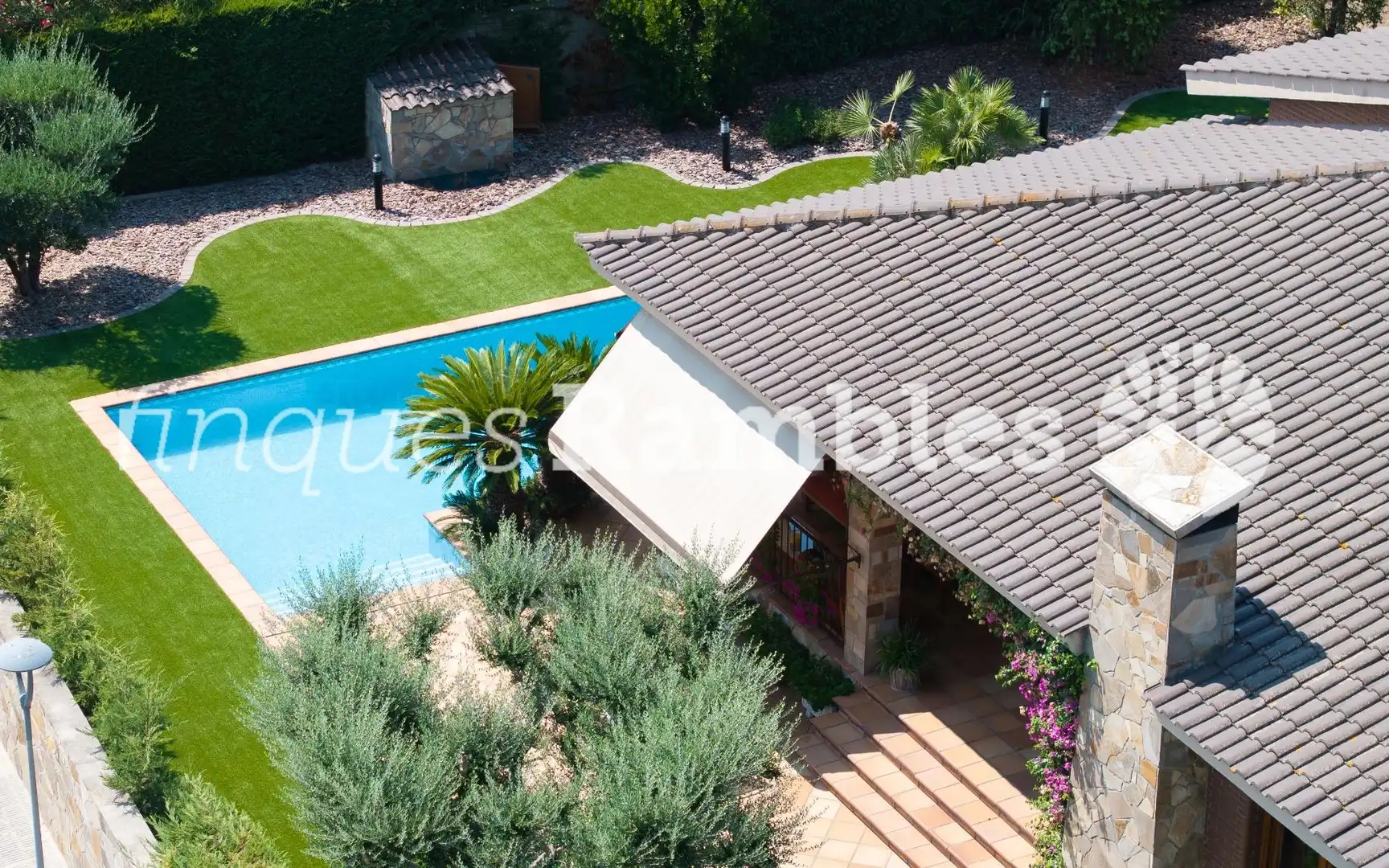 Jardín de Casa o chalet en venta en La Pobla de Claramunt con Calefacción, Jardín privado y Terraza