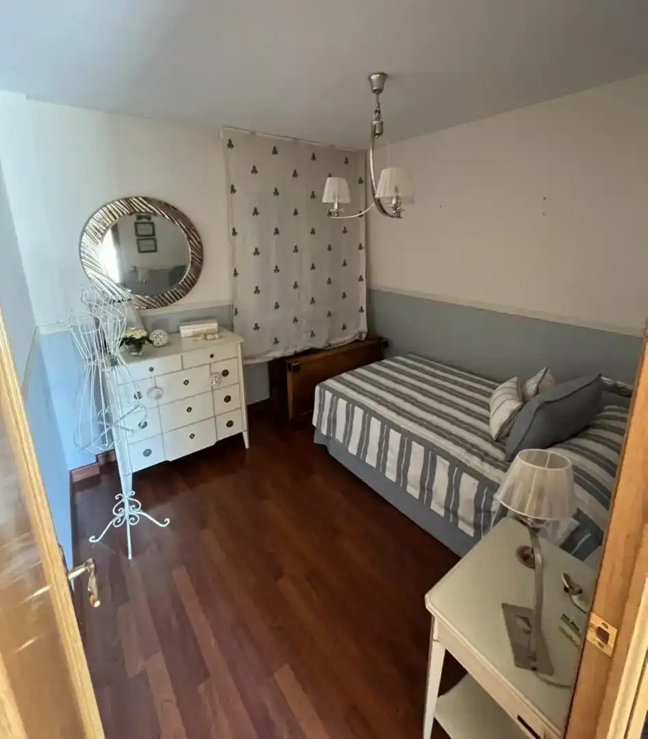 Bedroom of Flat for sale in Torres  with Air Conditioner, Parquet flooring and Storage room