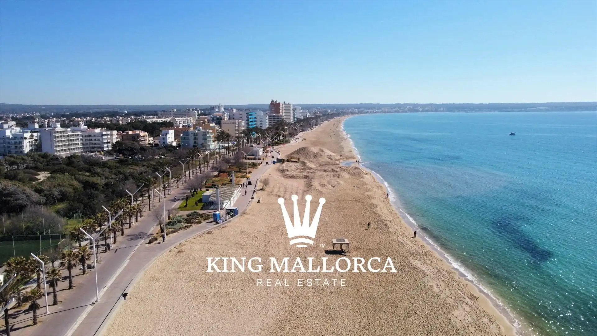 Vista exterior de Apartament en venda en  Palma de Mallorca amb Aire condicionat, Calefacció i Terrassa