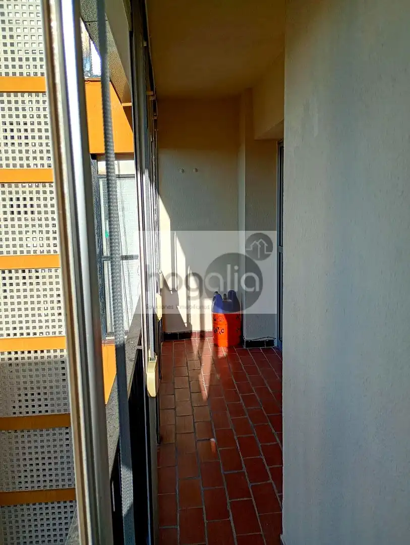 Terraza de Piso de alquiler en Sevilla con Terraza y Amueblado