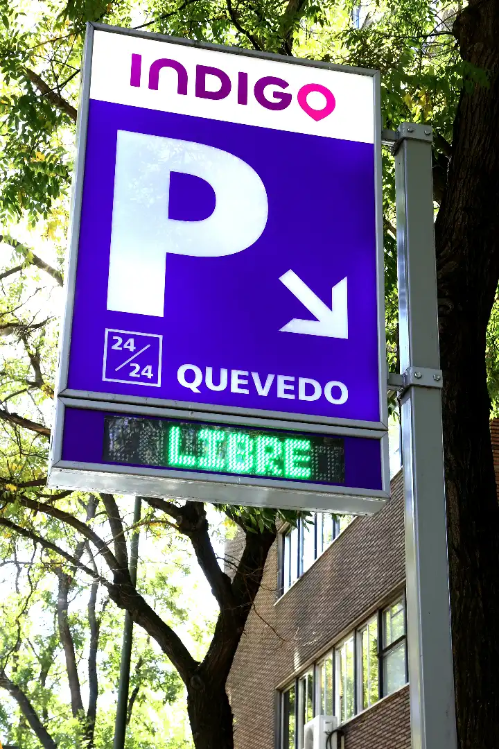 Parking of Garage for rent in Madrid