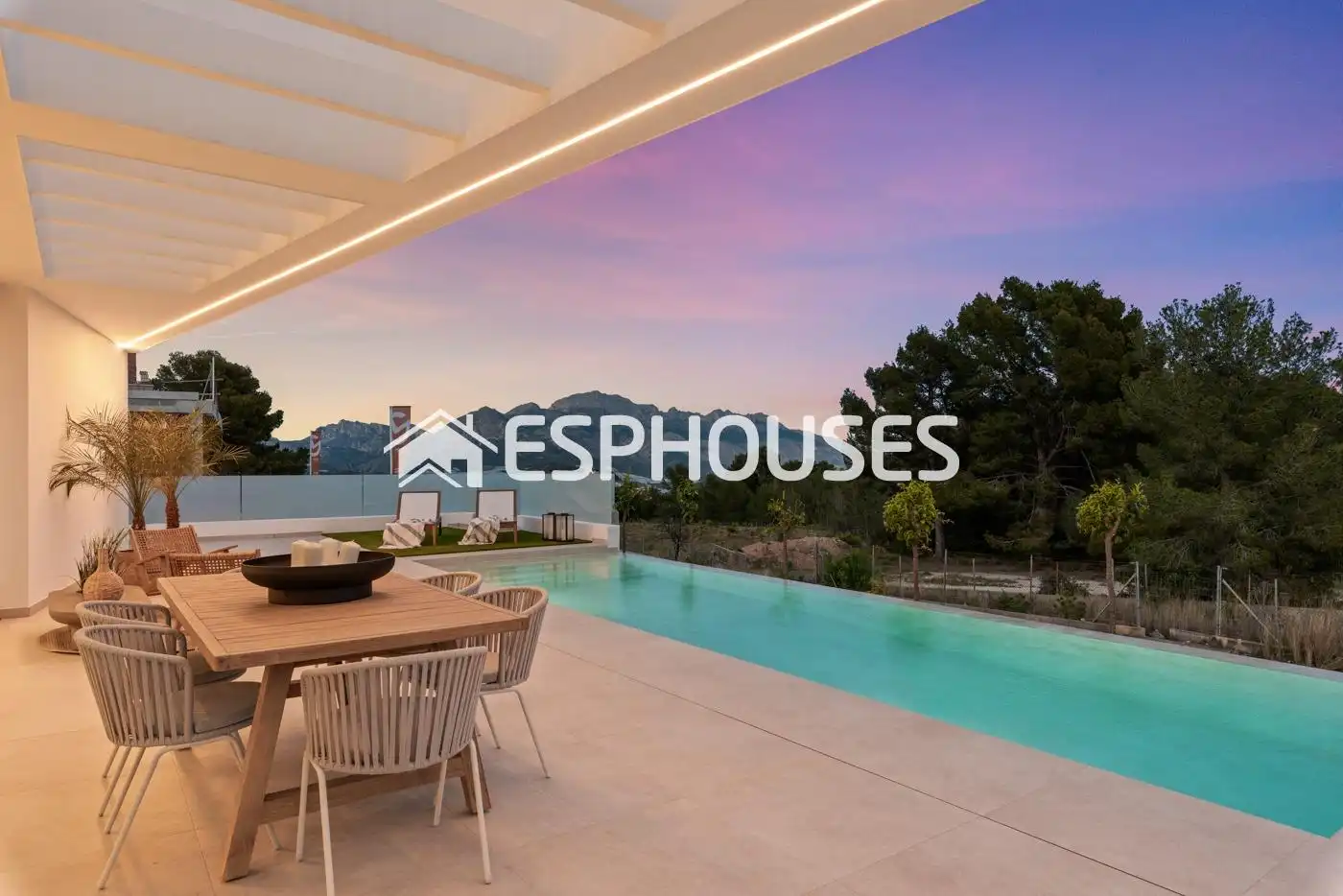 House with terrace for sale in Balcón de Ponoig - Polop Paradis - Polop Hills, imagen 58