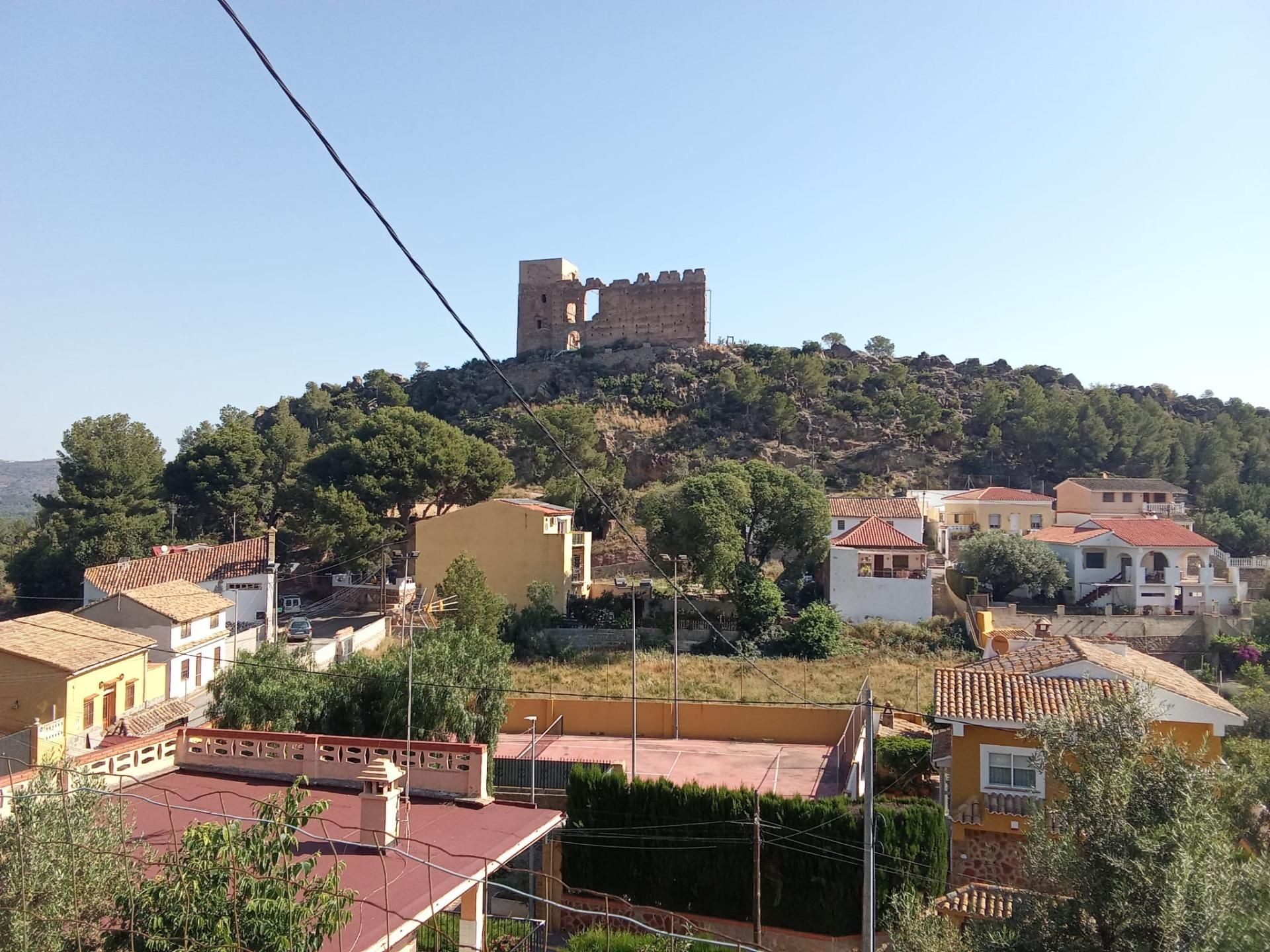 Finca rústica de alquiler