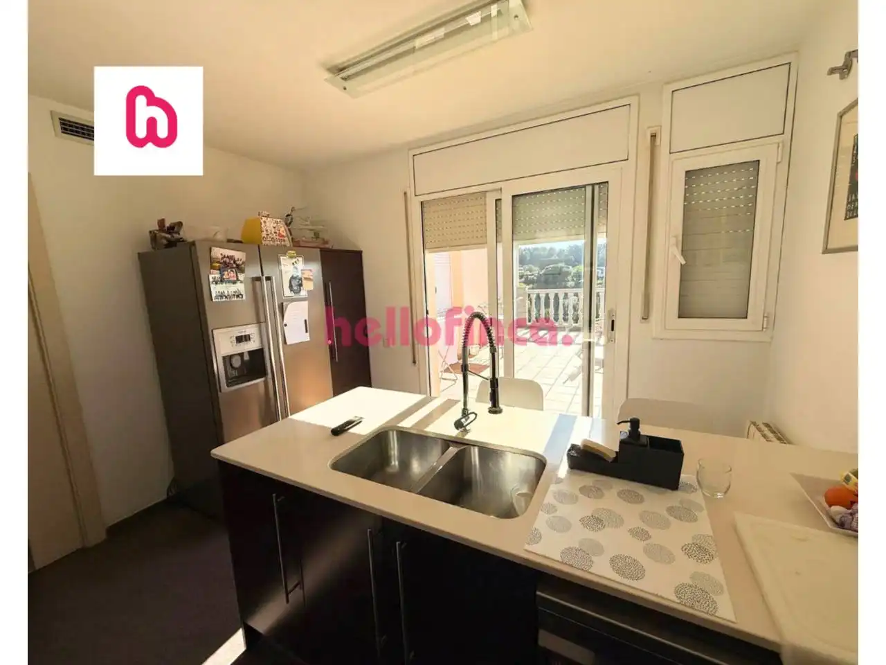 Cocina de Casa o chalet en venta en Masquefa con Aire acondicionado, Calefacción y Jardín privado