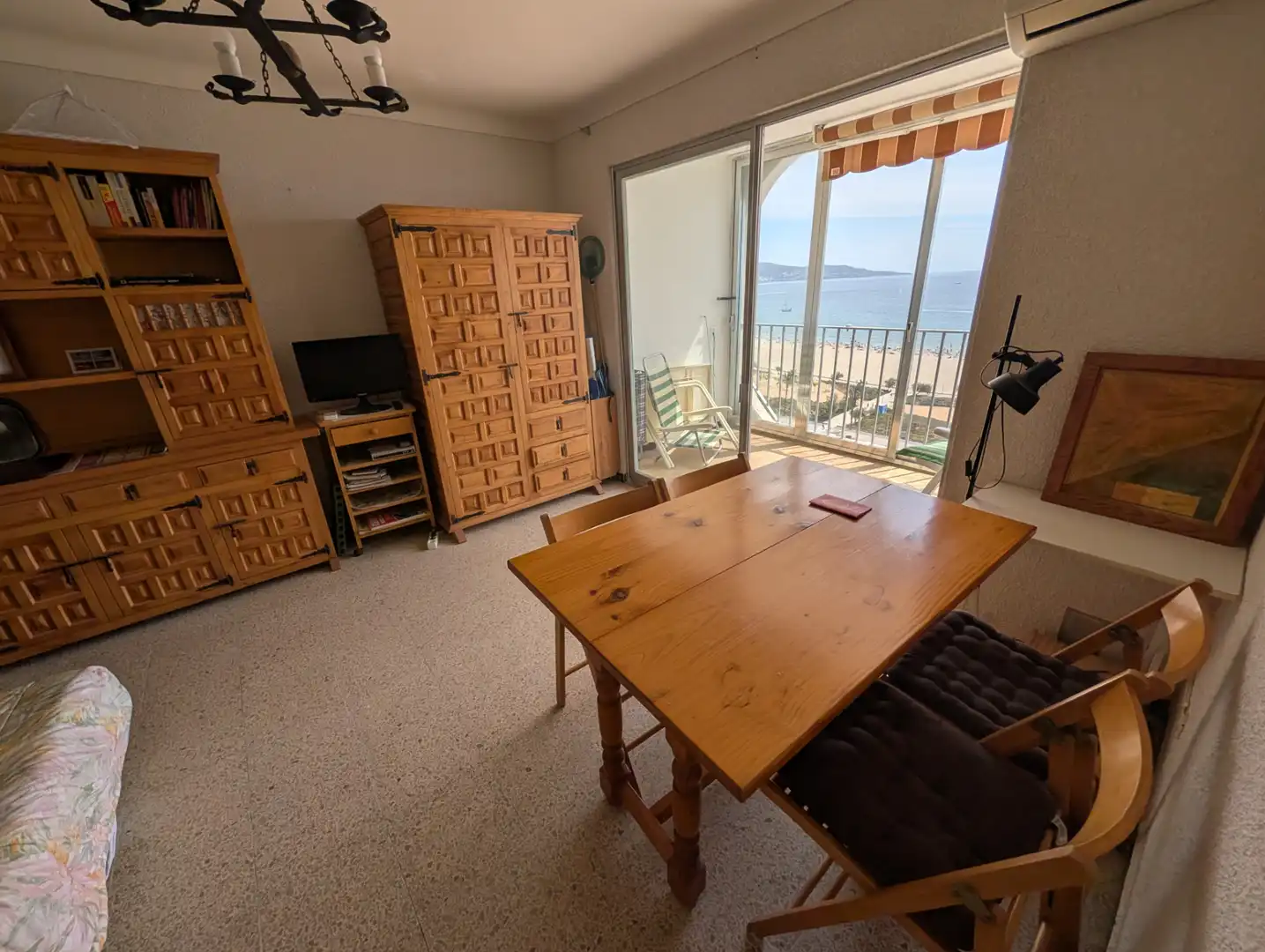 Dormitori de Apartament en venda en Empuriabrava amb Aire condicionat, Moblat i Forn