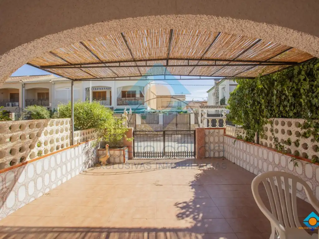 Terrace of Houses for sale in Mazarrón  with Air Conditioner, Private garden and Terrace