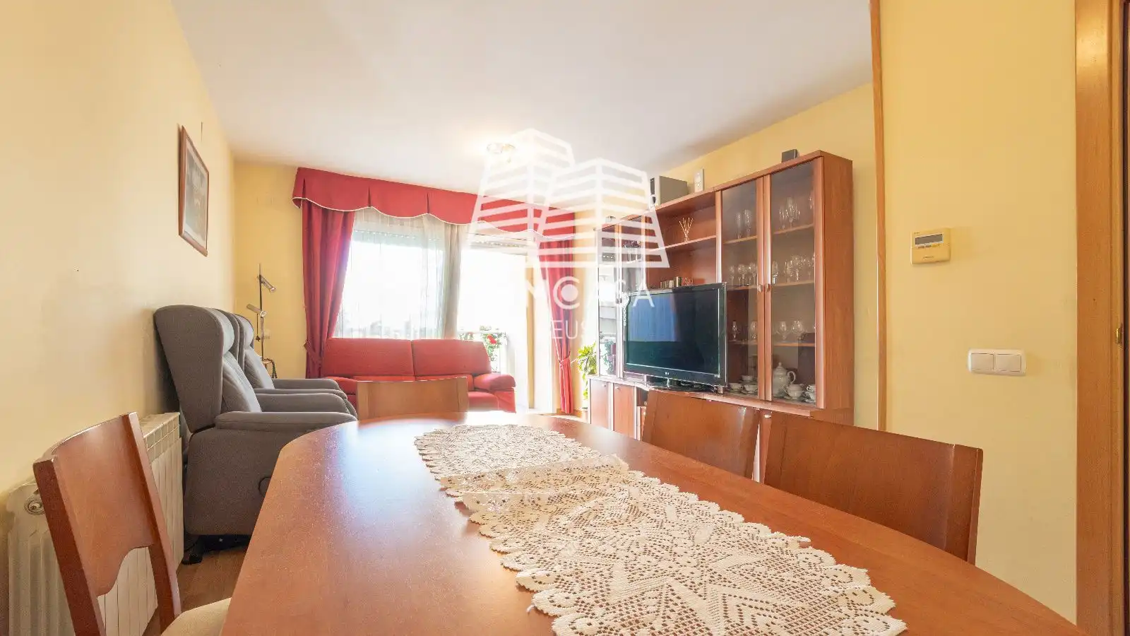 Sala d'estar de Pis en venda en Reus amb Calefacció i Terrassa