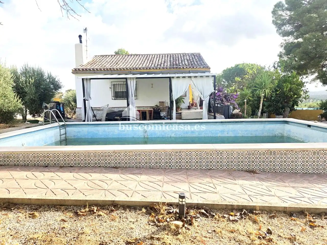 Vista exterior de Casa o xalet en venda en Puente Tablas - Puente Nuevo - Cerro Molina