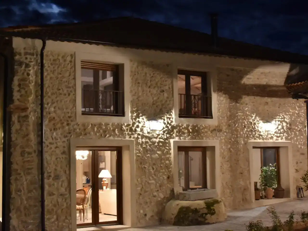 Außenansicht von Wohnung zur Miete in Puebla de Pedraza, Segovia
