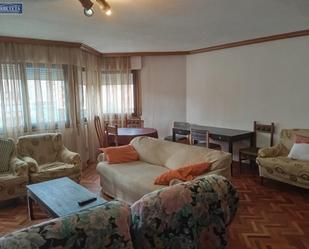 Sala d'estar de Pis de lloguer en Guadalajara Capital amb Terrassa i Balcó