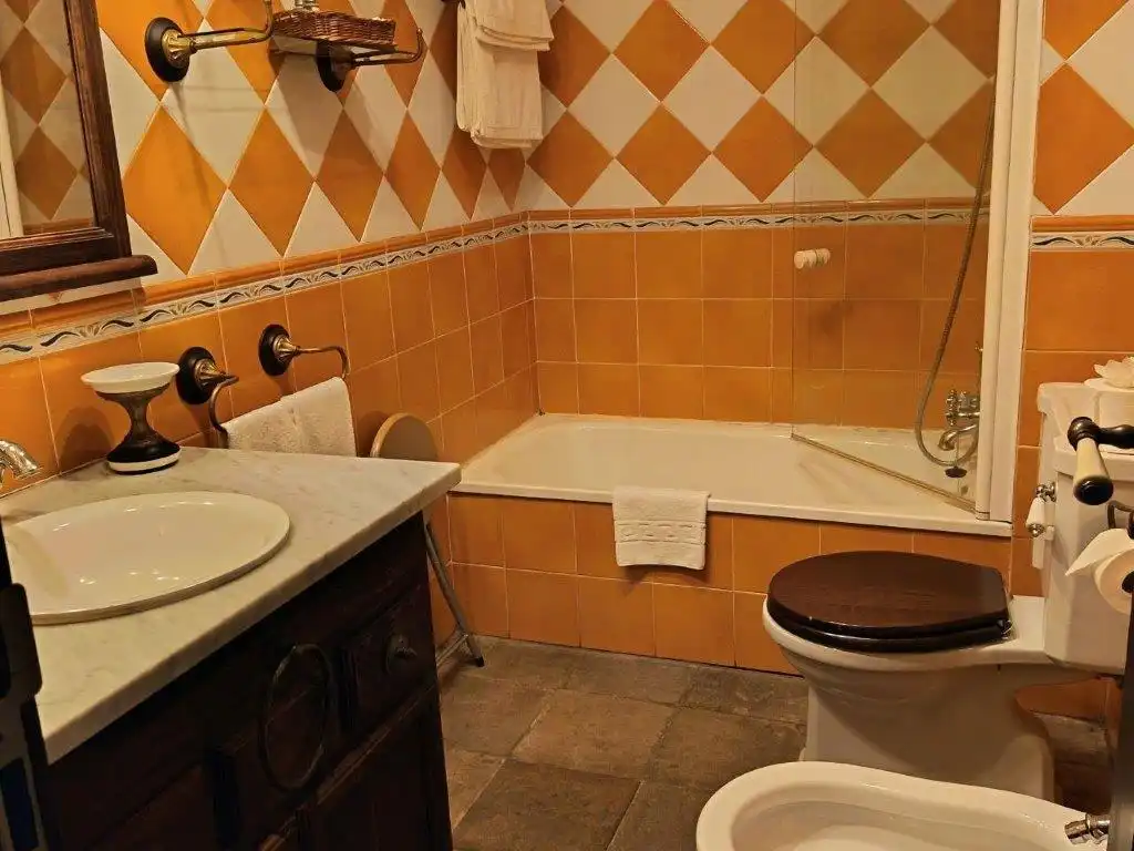 Bathroom of Buildings for sale in Navalonguilla