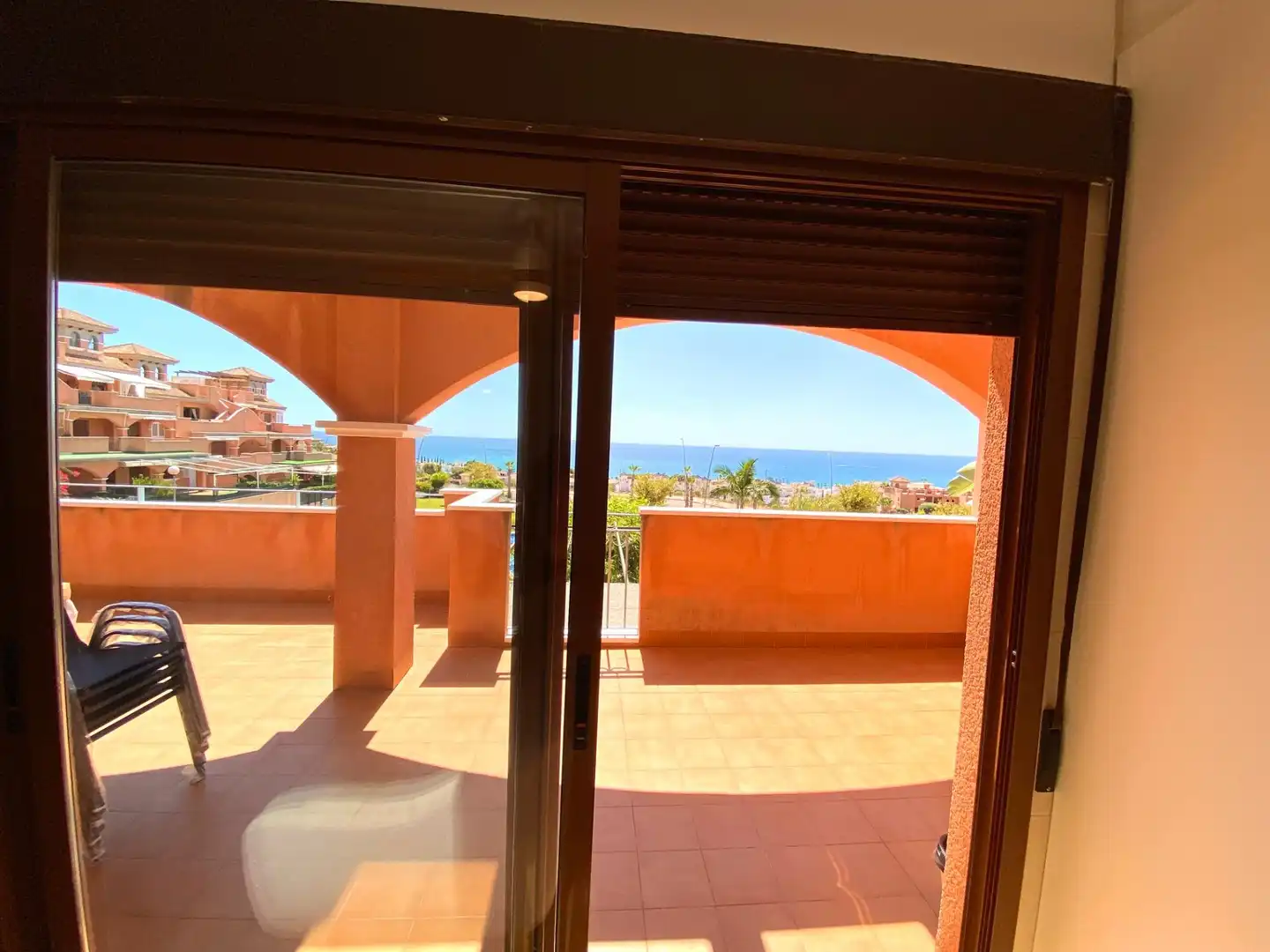 Vista exterior de Apartament en venda en Cartagena amb Terrassa, Moblat i Piscina comunitària