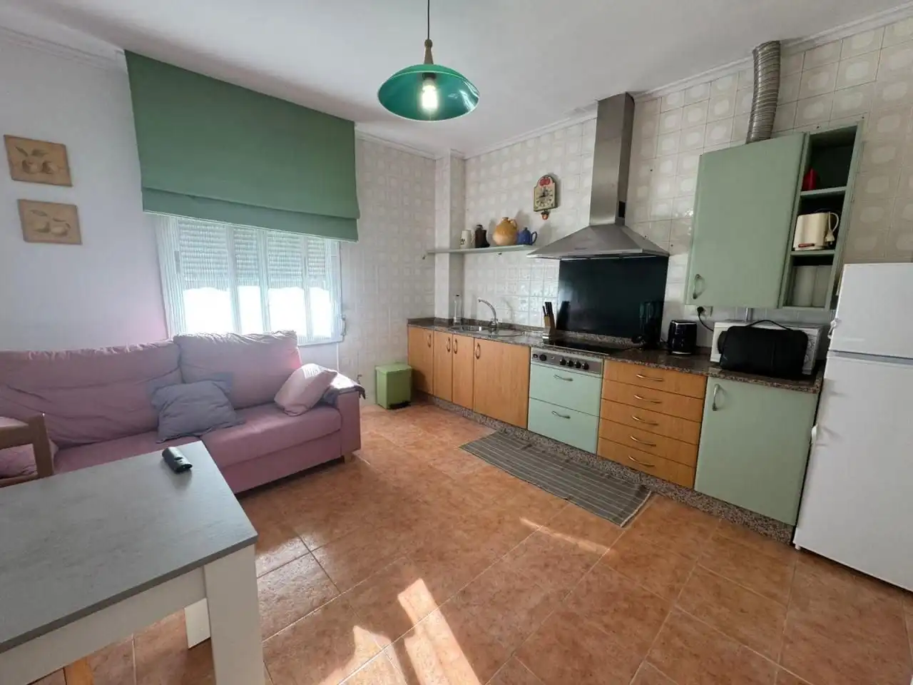 Küche von Wohnung zur Miete in Vigo  mit Heizung und Möbliert