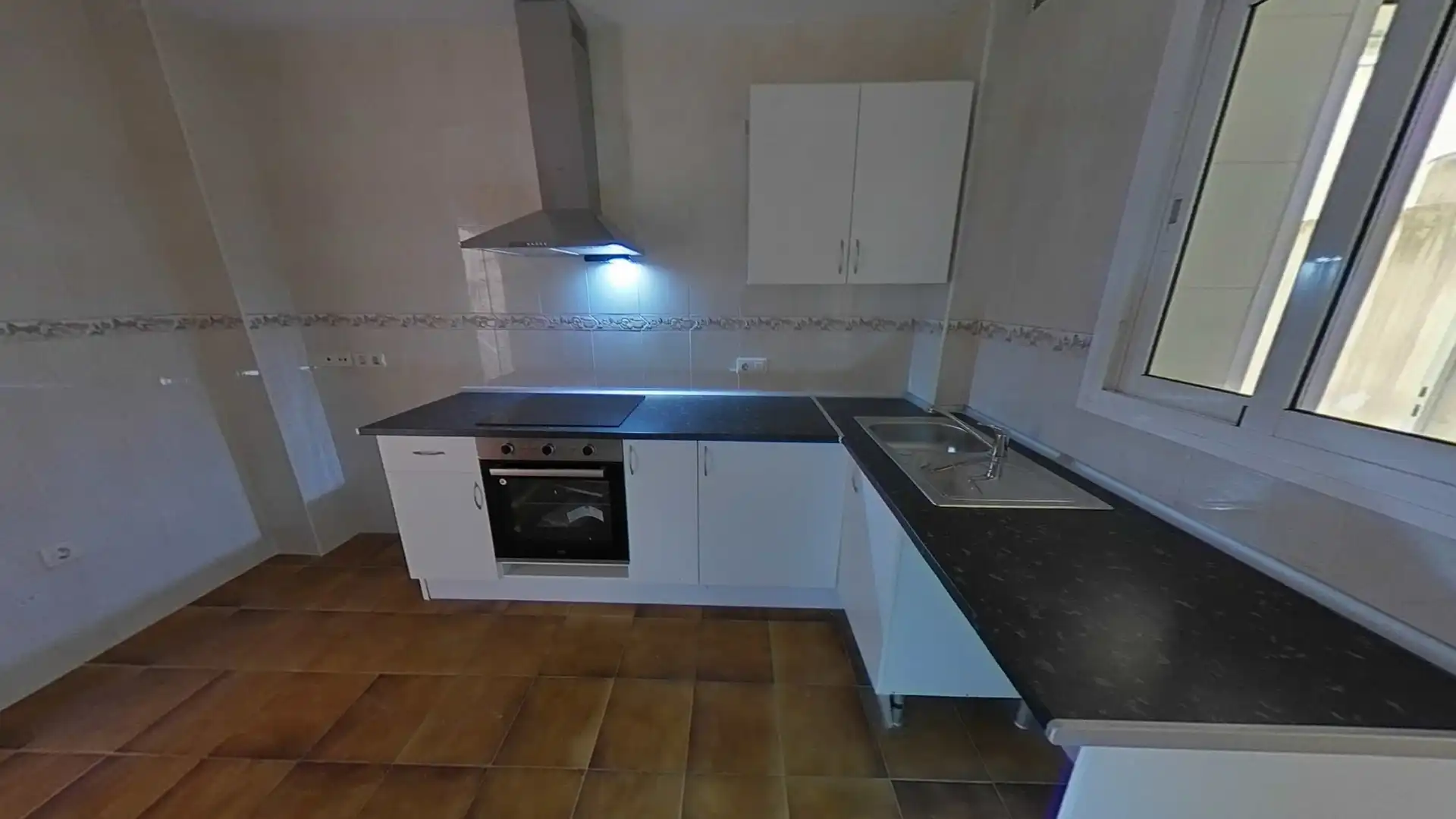 Kitchen of Flat for sale in Mijas  with Swimming Pool