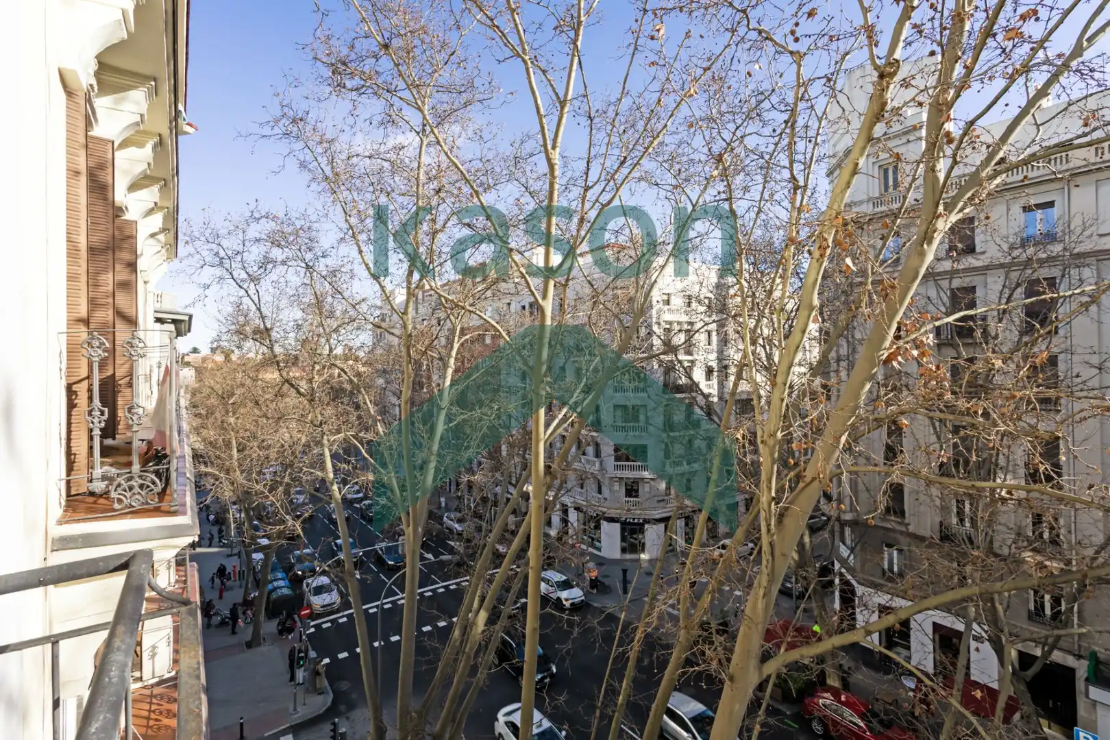 Vista exterior de Apartamento en venta en Madrid con Calefacción