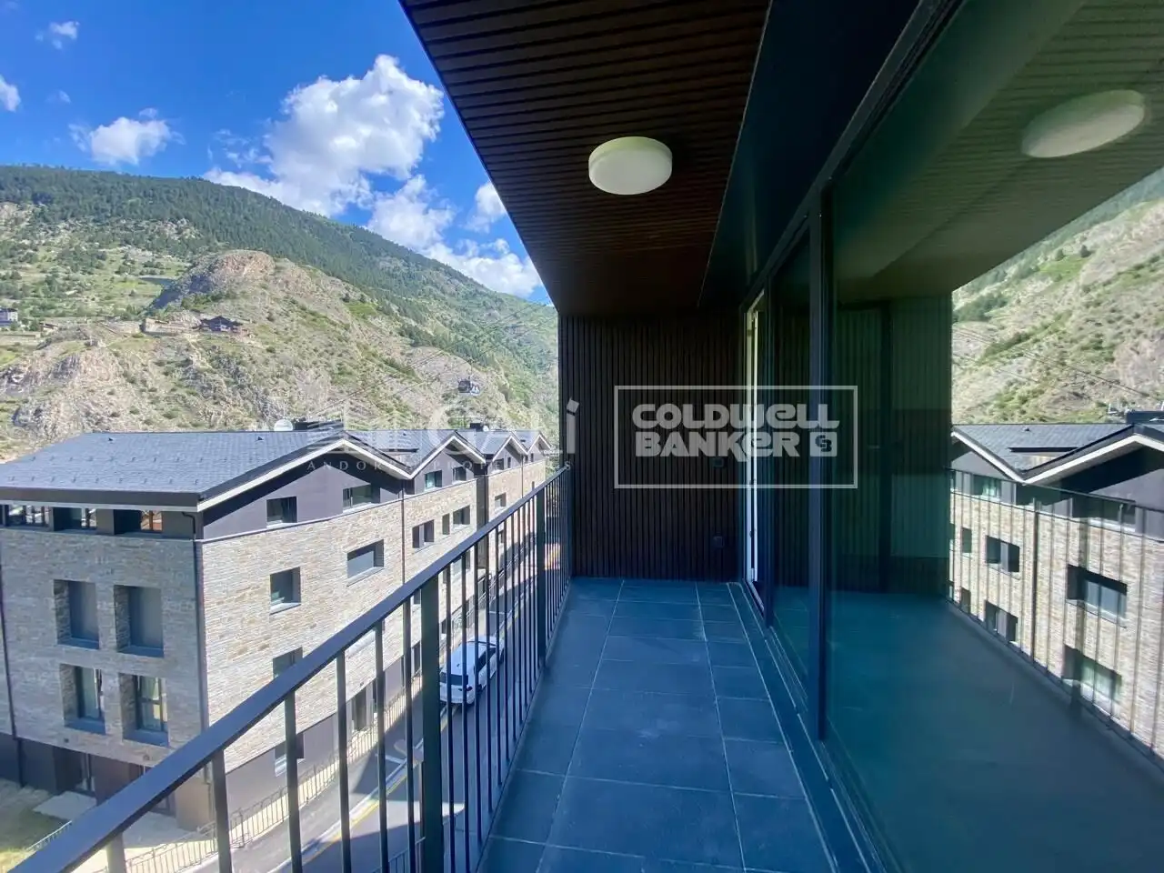 Terrassa de Pis de lloguer en Canillo amb Calefacció, Jardí privat i Terrassa