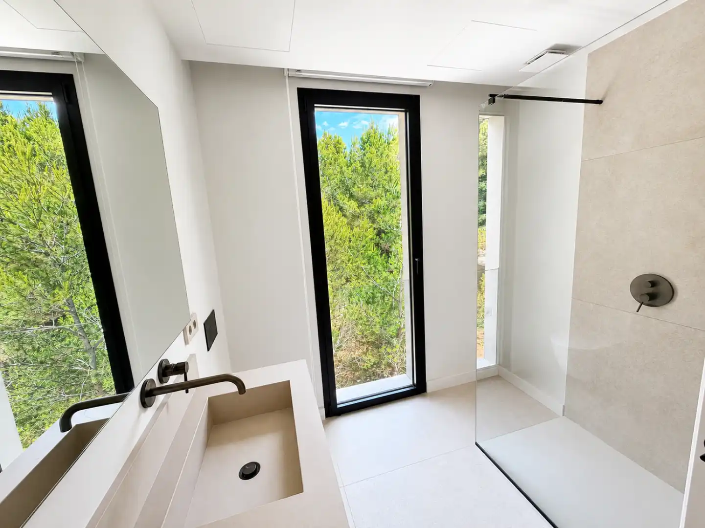 Bathroom of Houses for rent in Alcúdia  with Air Conditioner, Heating and Private garden