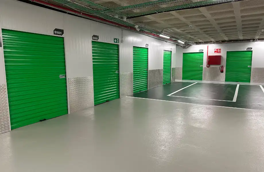 Traster de lloguer en Madrid amb Alarma