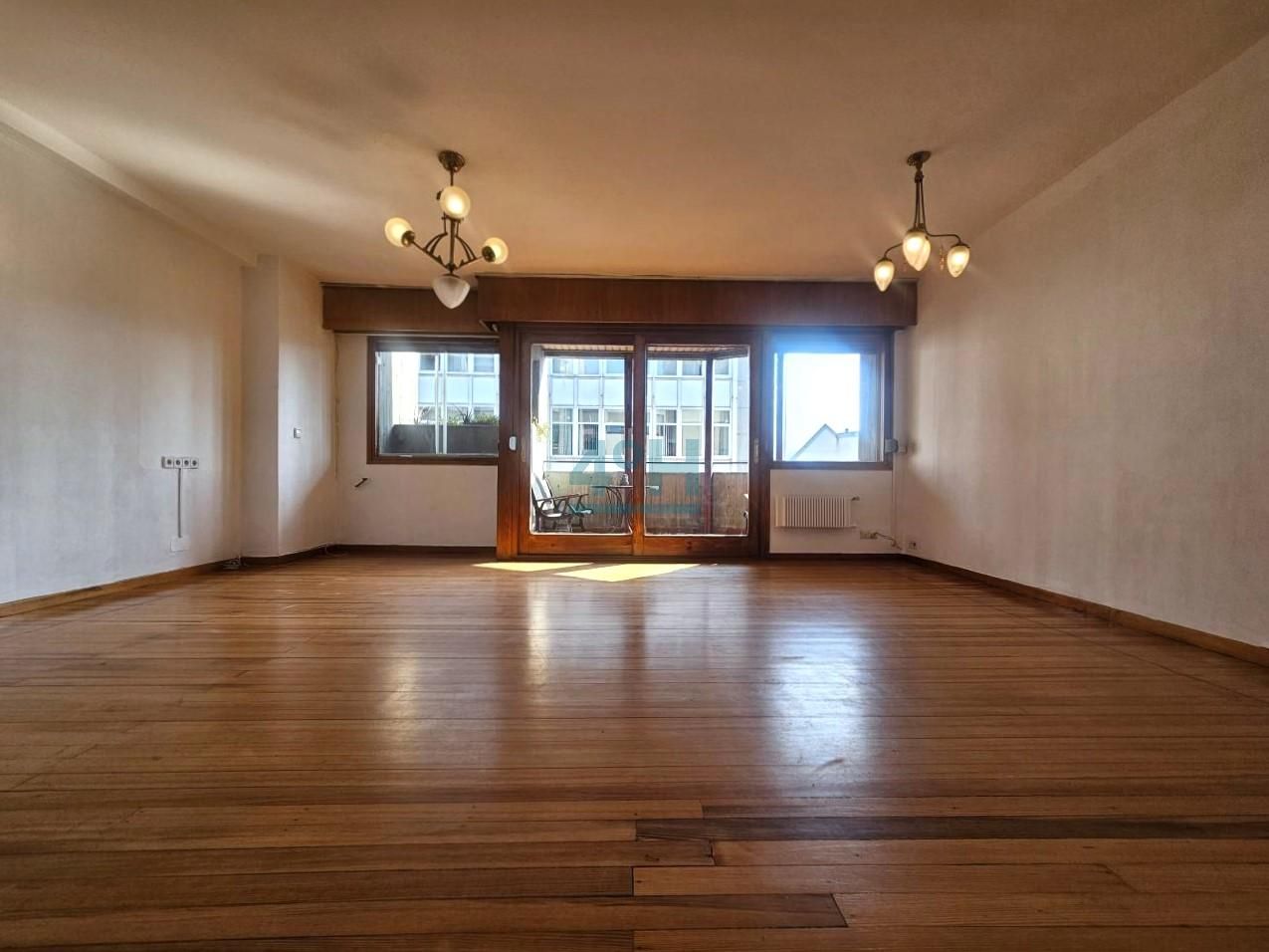 Living room of Flat to rent in Ourense Capital   with Heating and Balcony