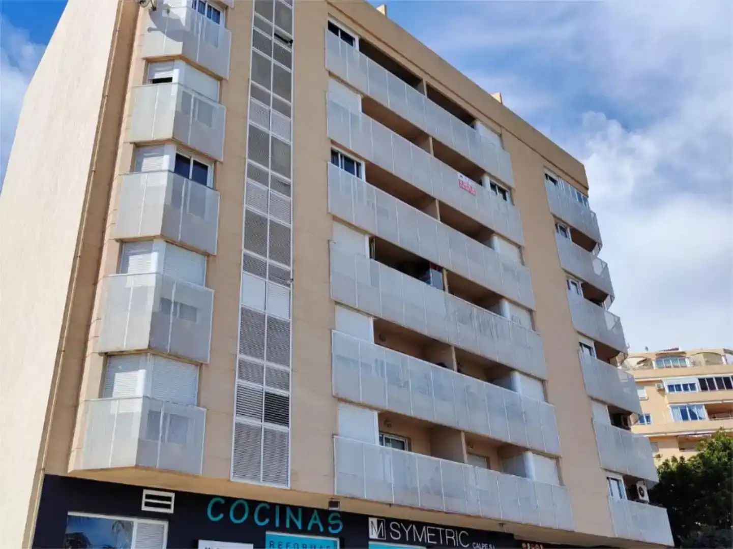 Exterior view of Flat for rent in Zona Pueblo