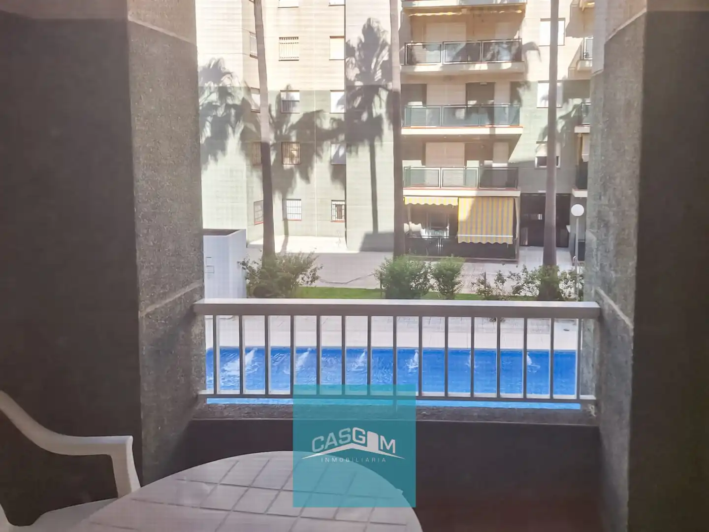Schwimmbecken von Wohnungen zum Verkauf in La Antilla mit Terrasse, Balkon und Gemeinschaftspool