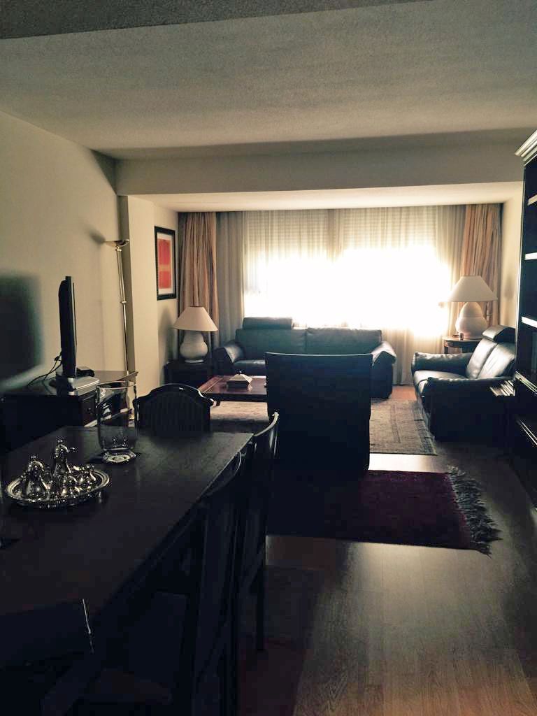 Living room of Flat for sale in  Córdoba Capital  with Air Conditioner
