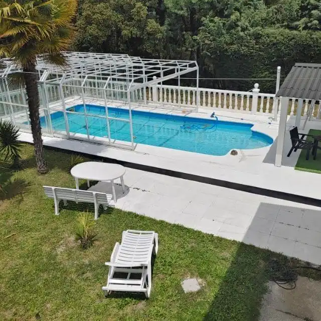 Swimming pool of Houses for sale in Alpedrete  with Private garden, Terrace and Community pool