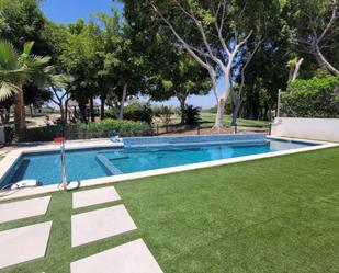 Schwimmbecken von Einfamilien-Reihenhaus miete in Alicante / Alacant mit Terrasse und Schwimmbad