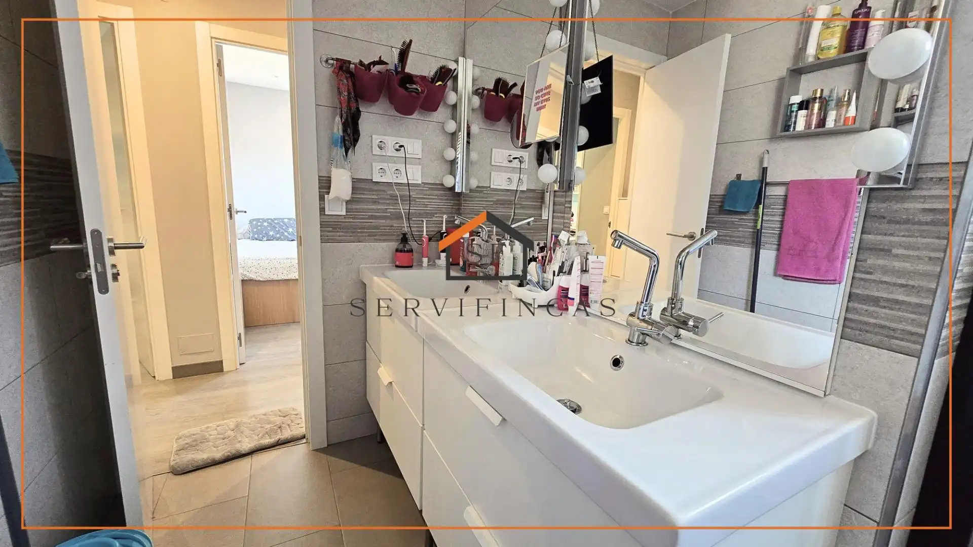Baño de Dúplex en venta en Madrid con Aire acondicionado, Trastero y Amueblado