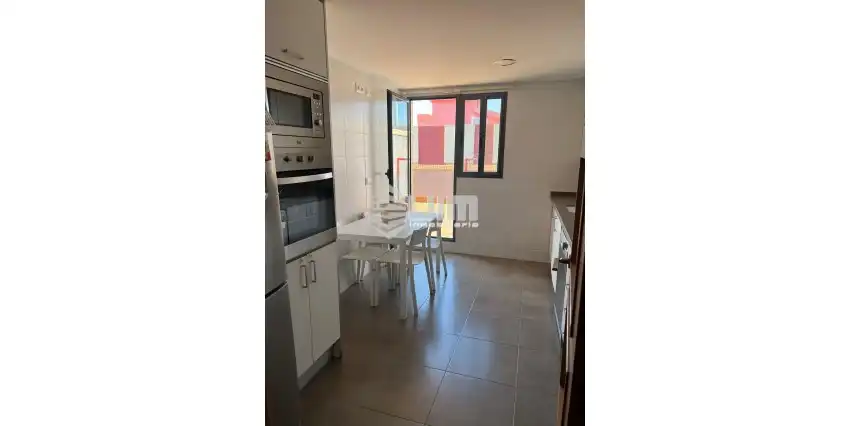 Küche von Dachboden zum Verkauf in Sagunto / Sagunt mit Klimaanlage, Terrasse und Abstellraum