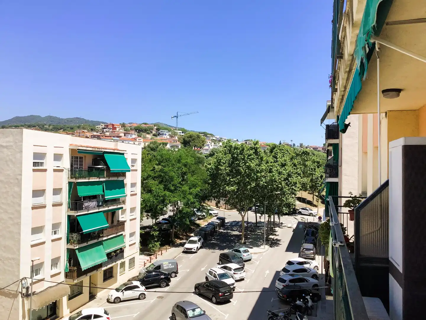 Vista exterior de Piso en venta en El Masnou con Terraza