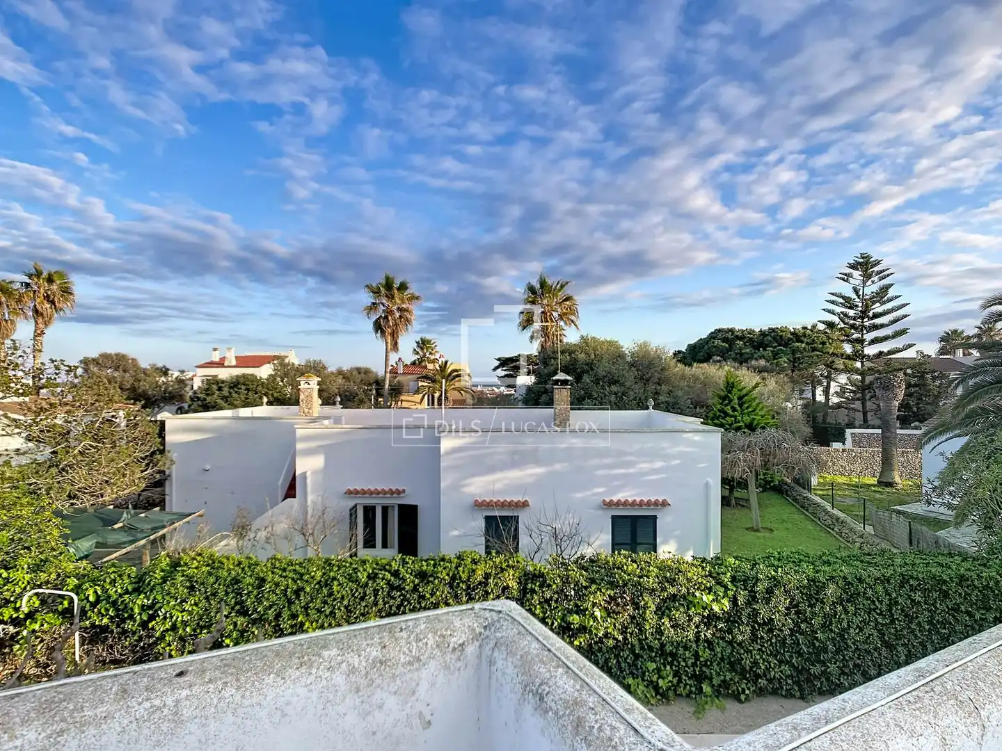 Vista exterior de Casa o xalet en venda en Ciutadella de Menorca amb Aire condicionat, Terrassa i Traster
