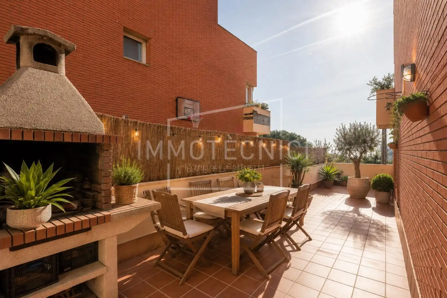 Terrassa de Casa adosada en venda en Canet de Mar amb Aire condicionat, Calefacció i Jardí privat
