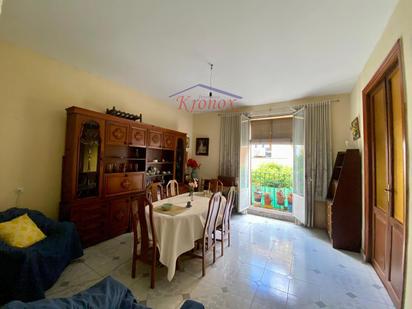 Dining room of Flat for sale in  Madrid Capital  with Terrace and Balcony