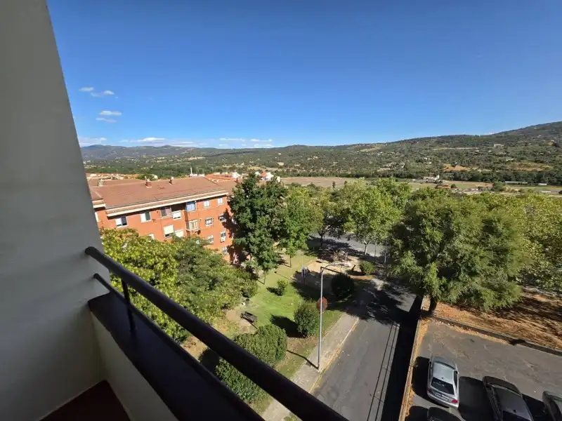 Exterior view of Flat for sale in Plasencia  with Private garden