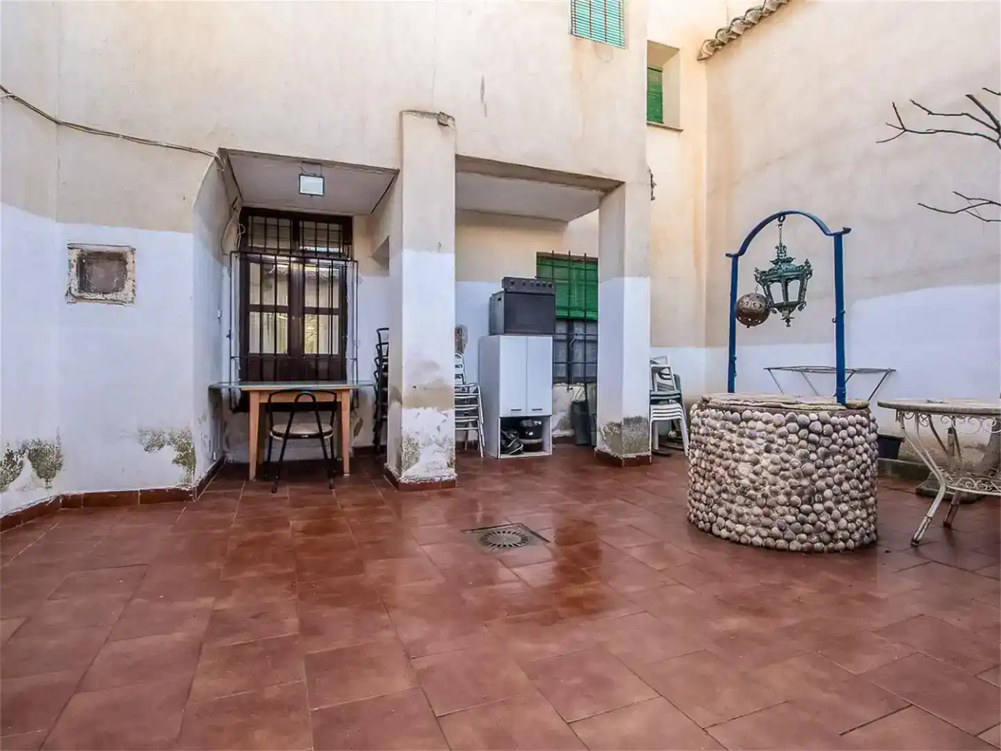 Terrassa de Casa adosada en venda en Alcubillas amb Jardí privat, Traster i Balcó