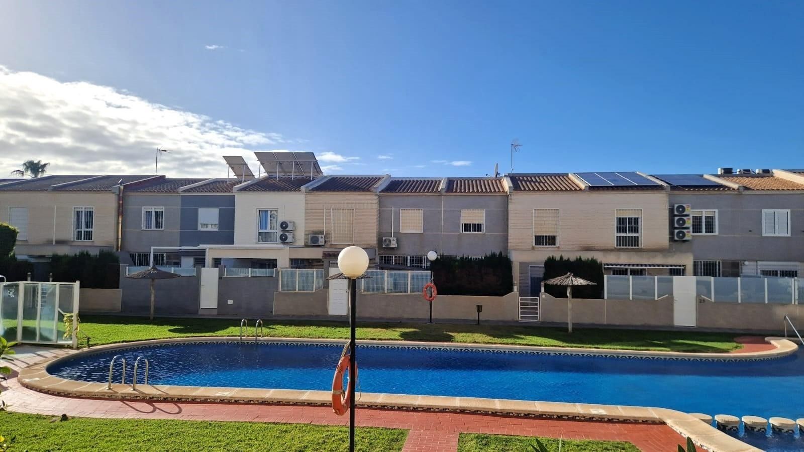 Exterior view of House or chalet for sale in Torrevieja  with Air Conditioner, Heating and Private garden