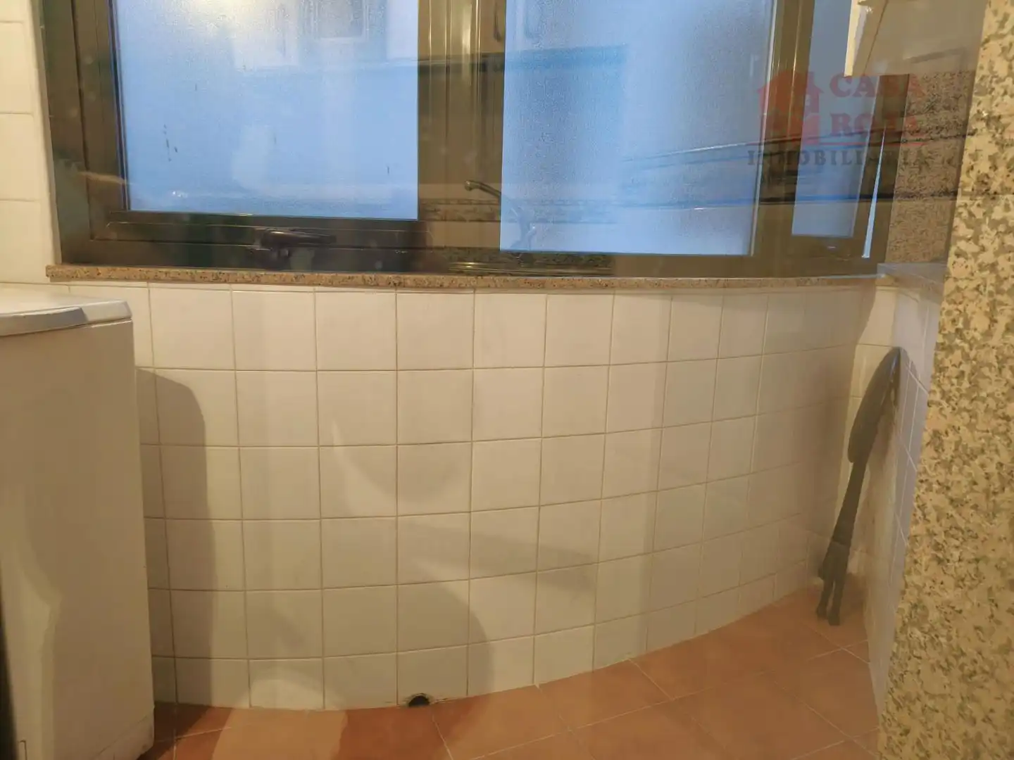 Bany de Apartament en venda en Moaña amb Calefacció, Traster i Moblat